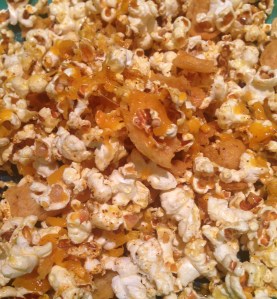 Nacho Popcorn