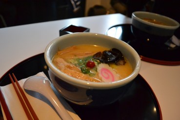 Santouka's signature shio ramen. 