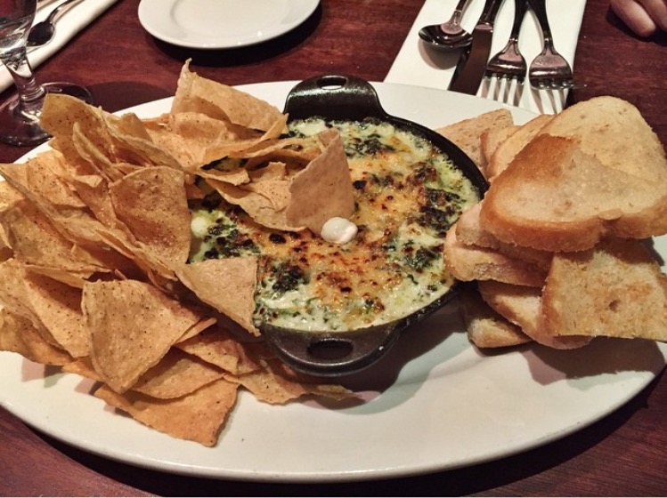 Spinach Dip from Joe's American Bar