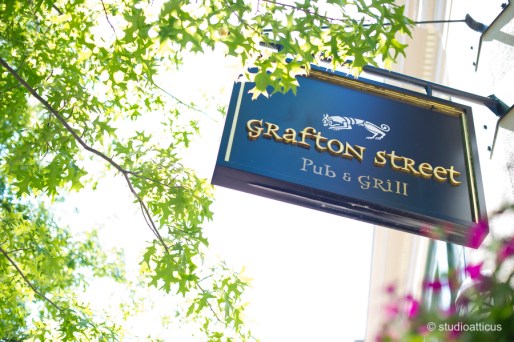 Grafton Street Sign